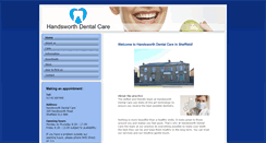 Desktop Screenshot of handsworth-dental-care-sheffield.co.uk